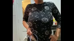 Play Anna Maria Latina MILF in Tight Workout Gear Teasing Her Big Booty and Exotic Curves